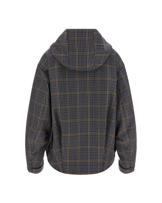 Light Jackets Tela de color Gray