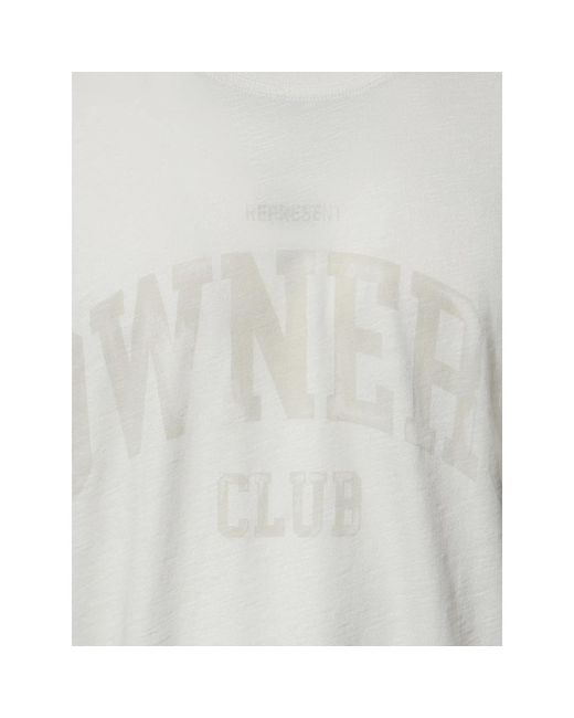 Represent Gray T-Shirts for men