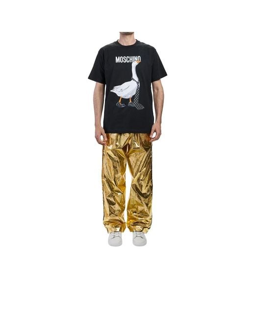 Moschino Black T-Shirts for men