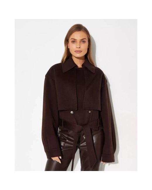 Nanushka Light Jackets in het Black