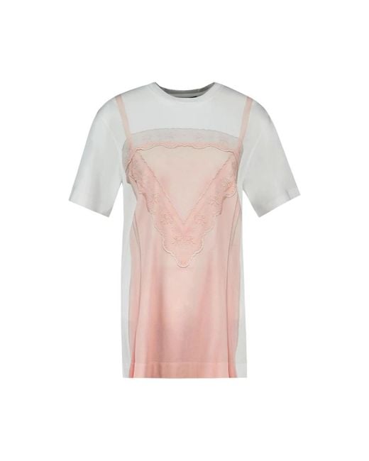 Simone Rocha Pink Short Dresses