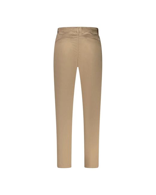 Guess Rechte Broek in het Natural voor heren