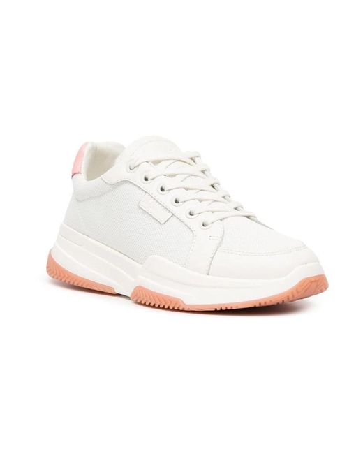 Mallet White Sneakers