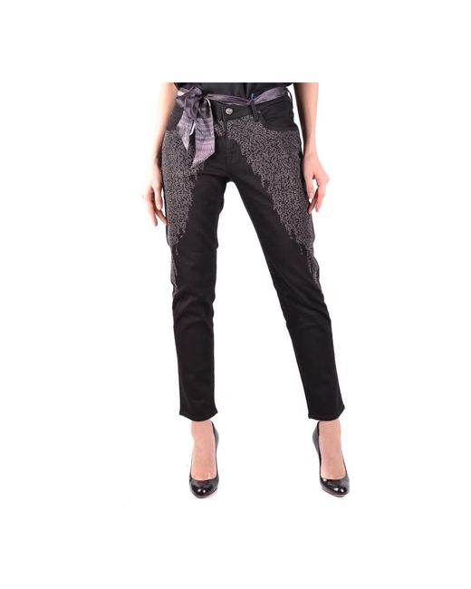 Jacob Cohen Blue Slim-Fit Trousers