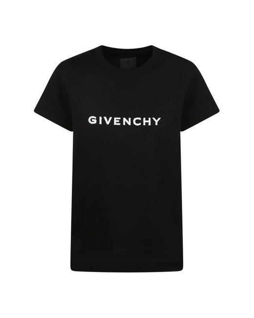 Givenchy Black T-Shirts