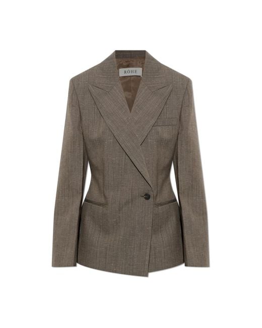Rohe Gray Blazers