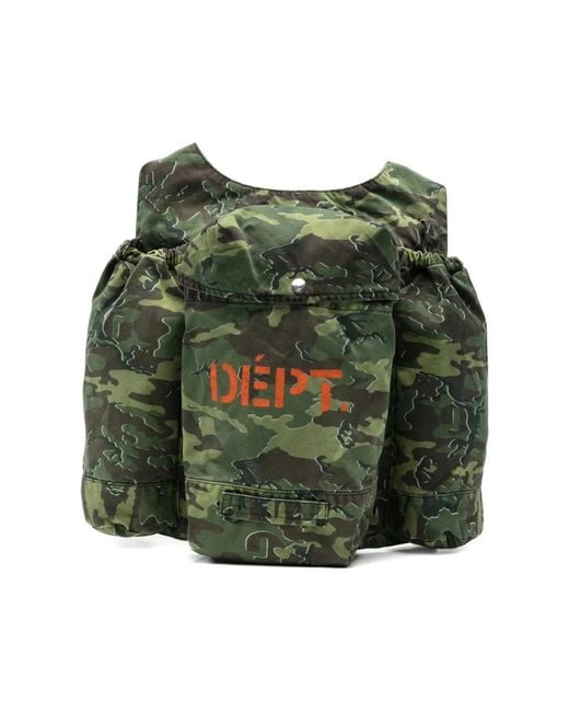 GALLERY DEPT. Green Backpacks for men
