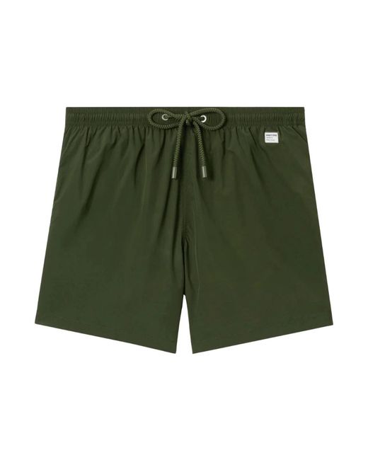 Mc2 Saint Barth Green Beachwear for men
