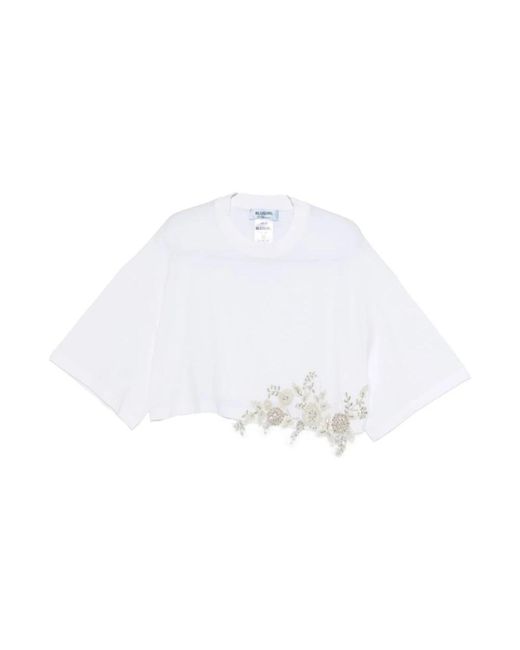 Blugirl Blumarine White T-Shirts