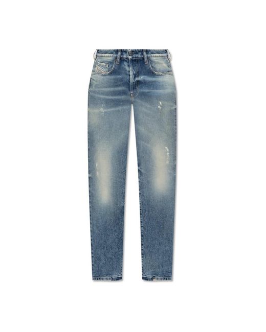 Slim-Fit Jeans di DIESEL in Blue