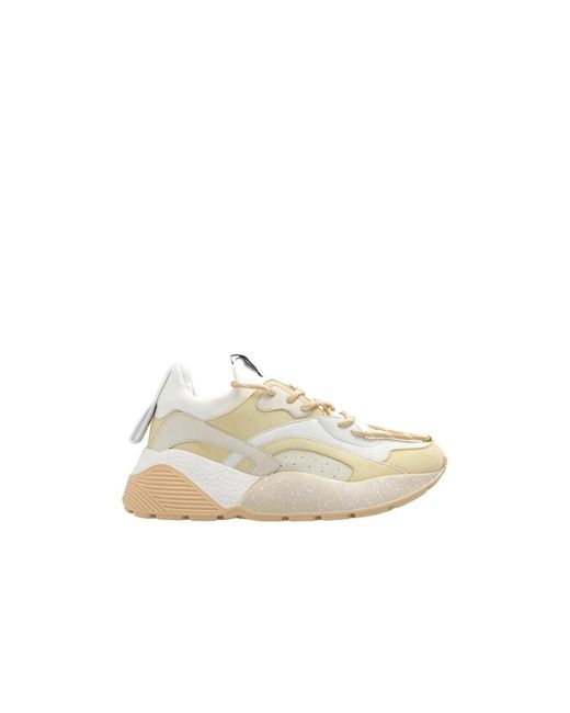 Stella McCartney Natural Turnschuhe