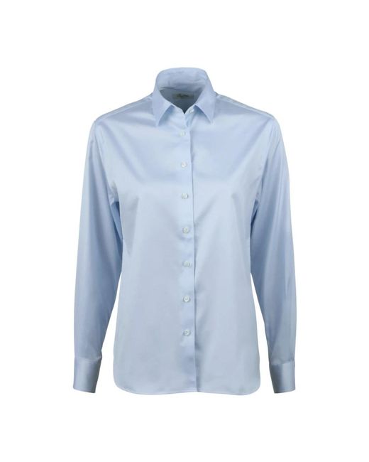 Stenstroms Overhemden ,Blauw ,Katoen Siri Shirt in het Blue
