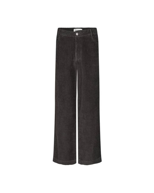Lolly's Laundry Gray Straight Trousers