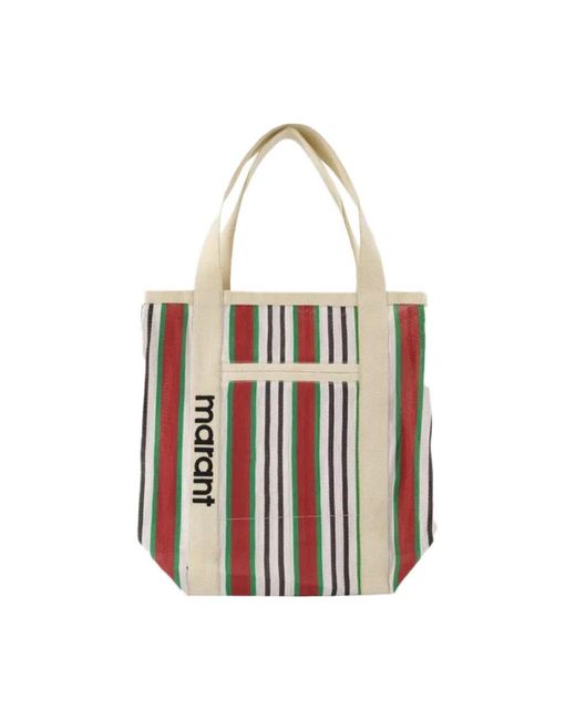 Isabel Marant White Tote Bags