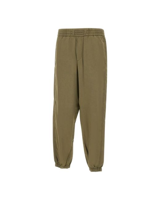Iceberg Green Sweatpants for men