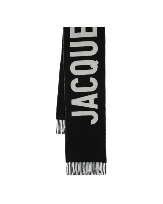 Jacquemus Sjaals in het Black