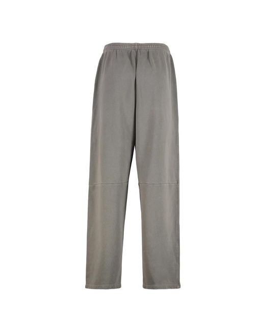 Alexander Wang Gray Straight Trousers
