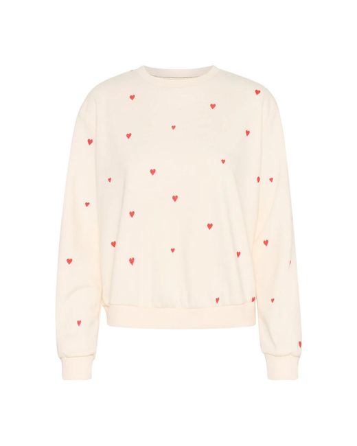 Sweatshirts di Saint Tropez in Natural