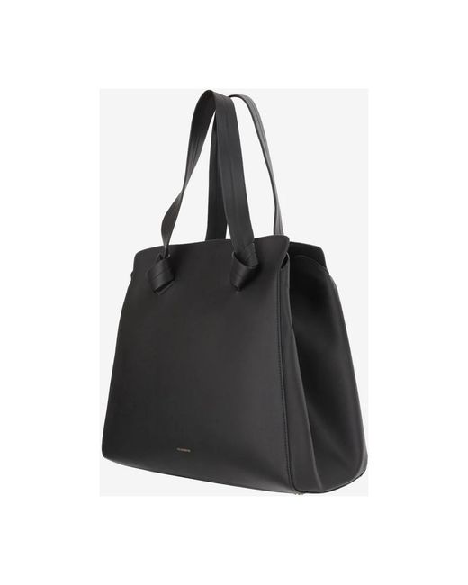 Jil Sander Black Handbags