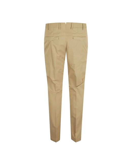 PT Torino Natural Suit Trousers for men