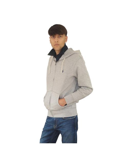 Zip-Throughs Ralph Lauren de color Gray
