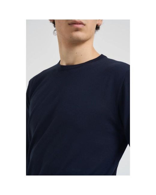 Kangra Pullover Basic in Blue für Herren