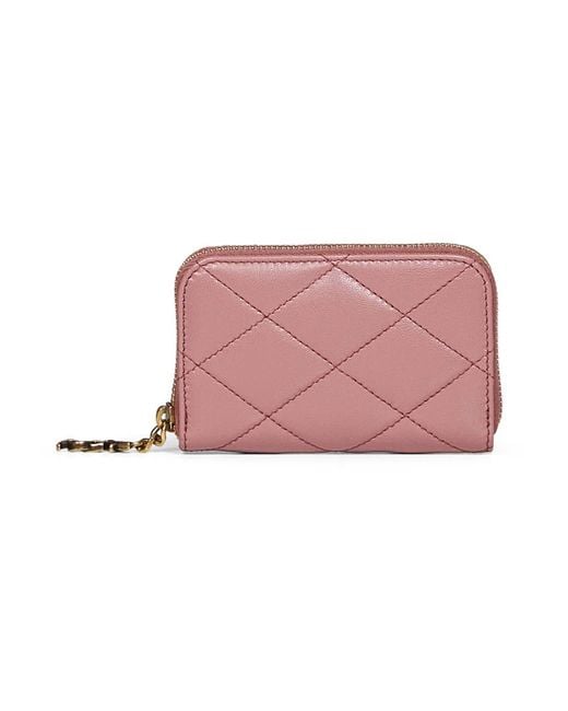 Saint Laurent Pink Wallets & Cardholders