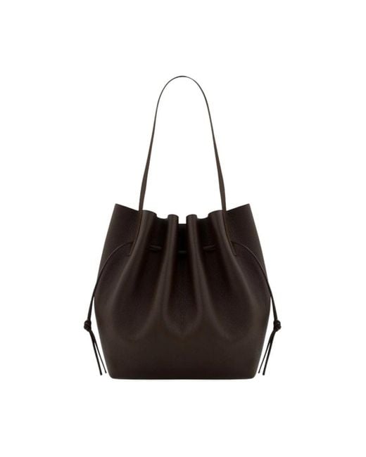 Yuzefi Black Bucket Bags