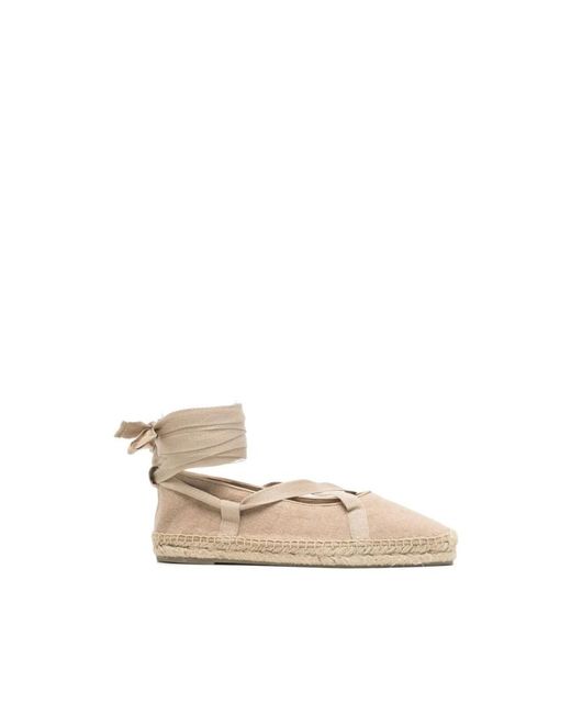 Castaner Natural Espadrilles