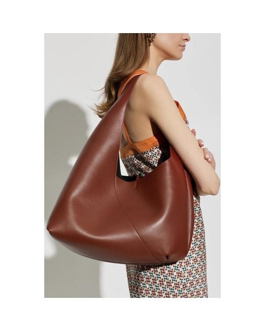 Shoulder Bags Samsøe & Samsøe en coloris Brown