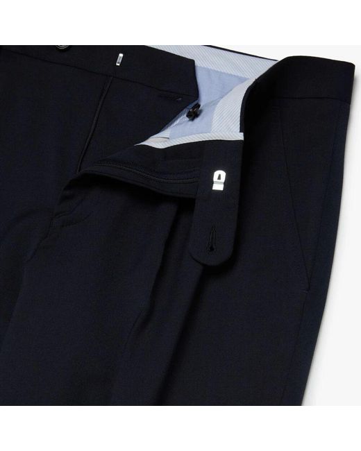 Brooks Brothers Wollhose in Blue für Herren