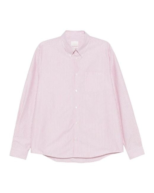 A.P.C. Pink Casual Shirts for men
