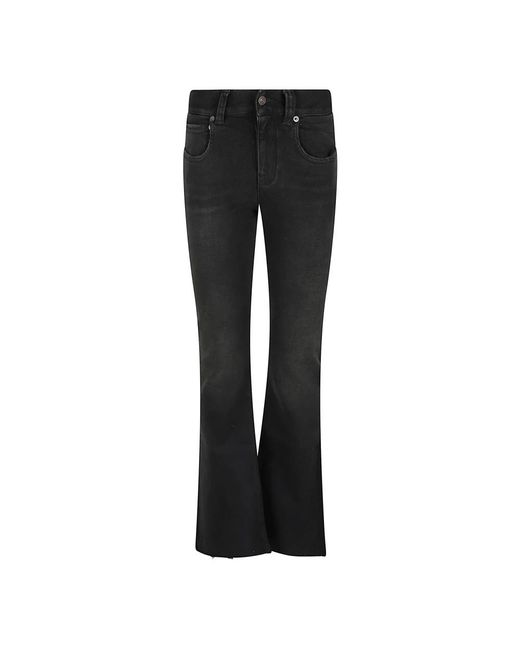 Balenciaga Black Flare Jeans
