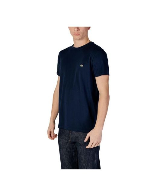 T-Shirts di Lacoste in Blue da Uomo