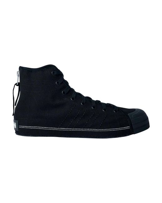 Y-3 Blue Sneakers for men