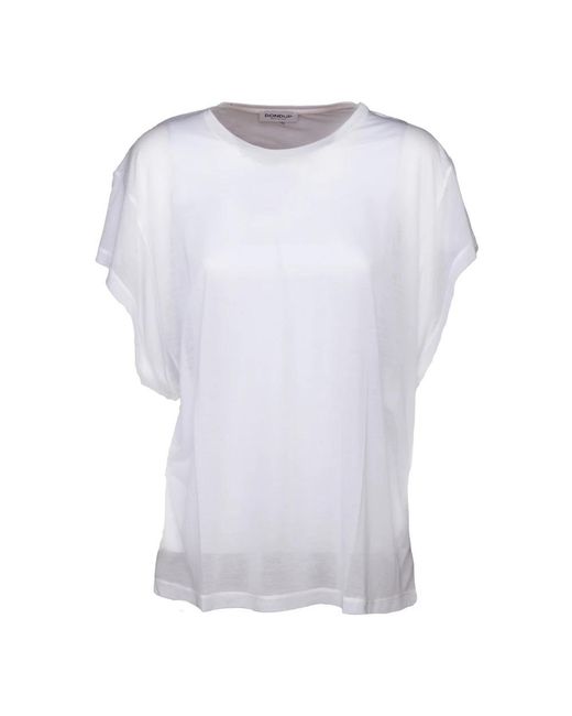 Dondup White T-Shirts
