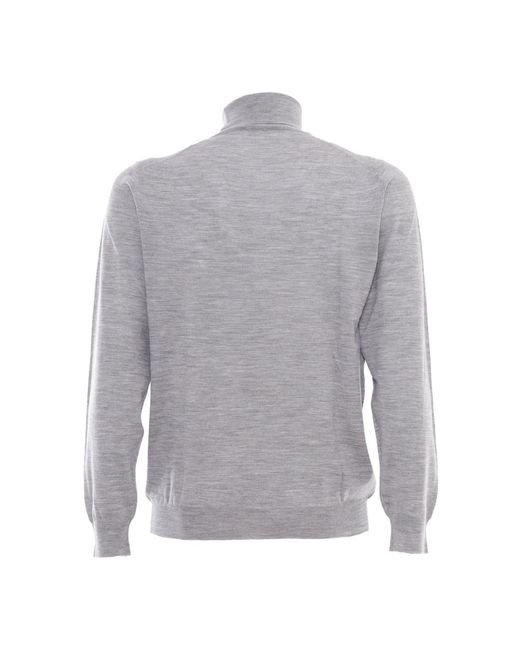 Turtlenecks Fedeli de hombre de color Gray