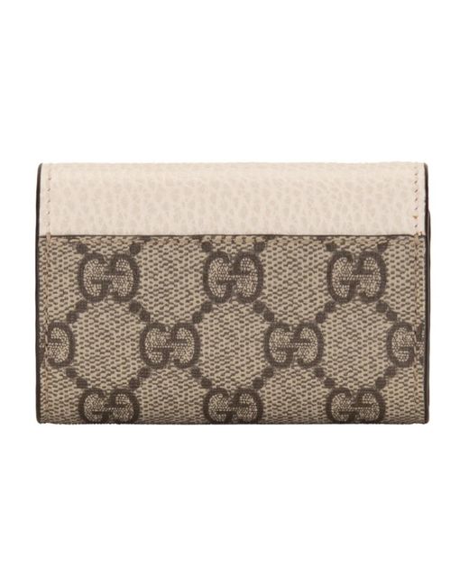 Gucci Natural Wallets & Cardholders