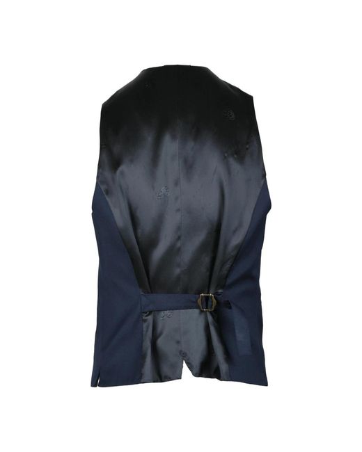 Suit Vests di Gabriele Pasini in Blue da Uomo