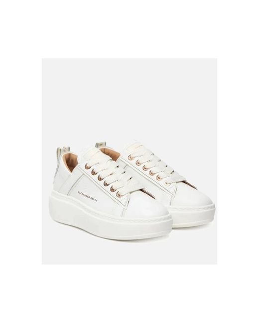 Alexander Smith White Sneakers