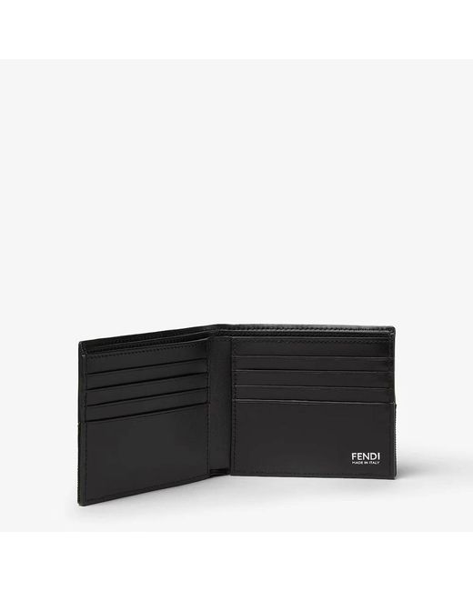 Fendi H26 Geldbörse in Black für Herren