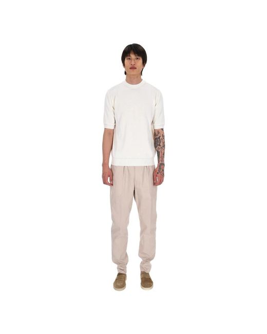 Eleventy White T-Shirts for men