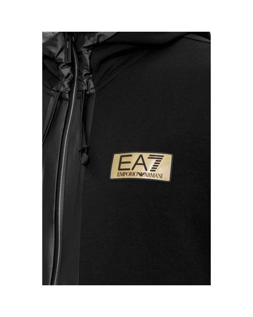 Sweatshirts & hoodies > zip-throughs EA7 pour homme en coloris Black
