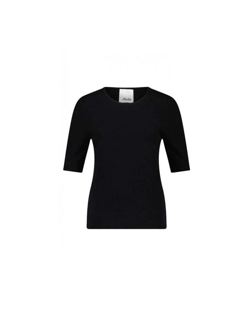 Allude Black T-Shirts