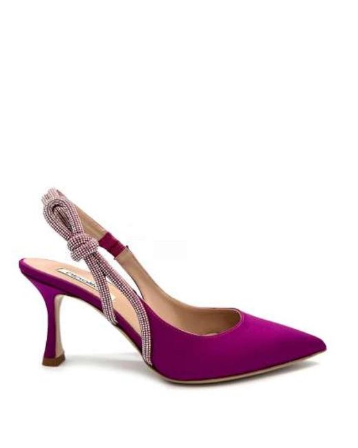 Ninalilou Purple Shoes
