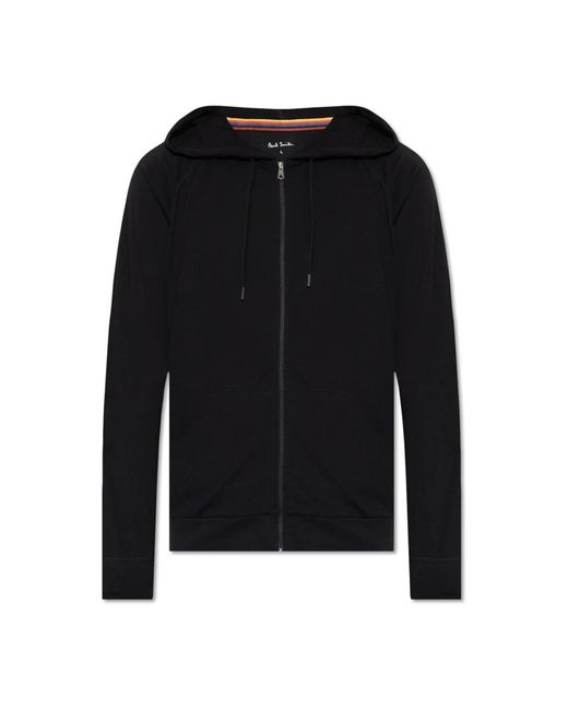 Paul Smith Black Zip-Throughs for men
