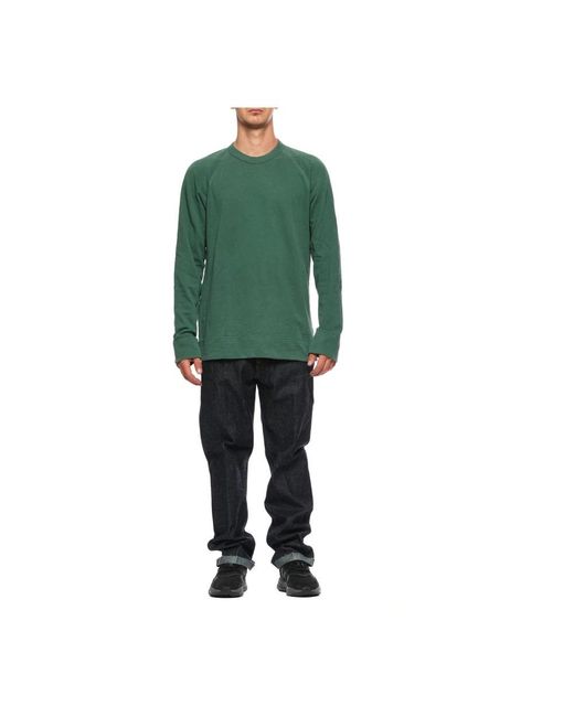 James Perse Green Long Sleeve Tops for men
