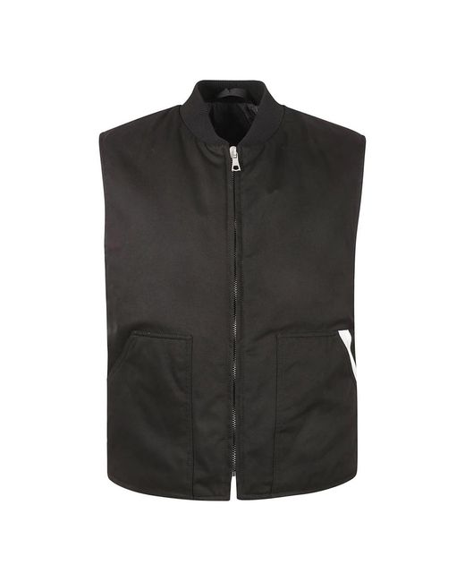 Vests Palm Angels de hombre de color Black