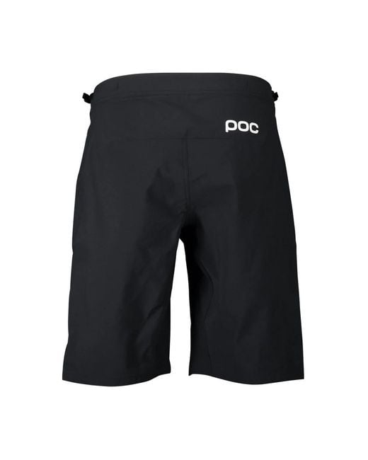 Poc Black Casual Shorts