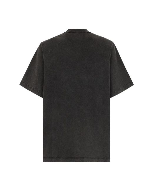 Fendi Black T-Shirts for men